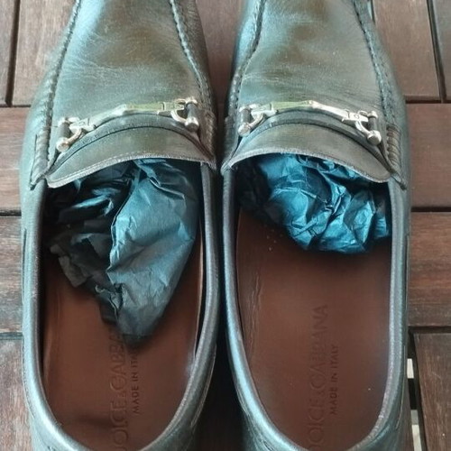 Dolce & Gabbana Original Leather Driving Loafers EU 45 like new, brown