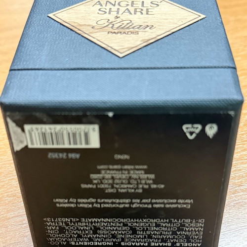 Kilian Angels Share Paradis 50 ml new perfume