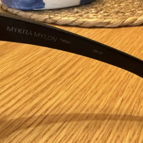 Mikita Mylon trust mask like new, black, unisex