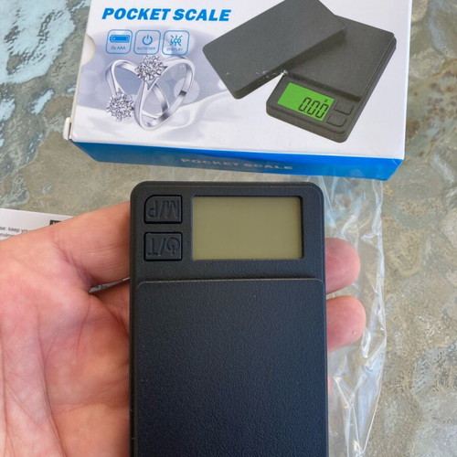 Precise pocket electronic scales new