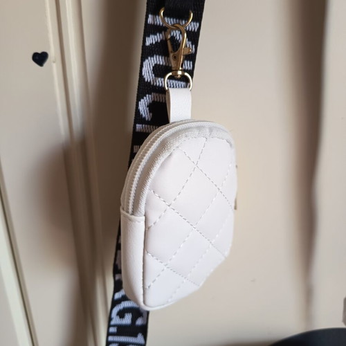 Shoulder bag white like new
