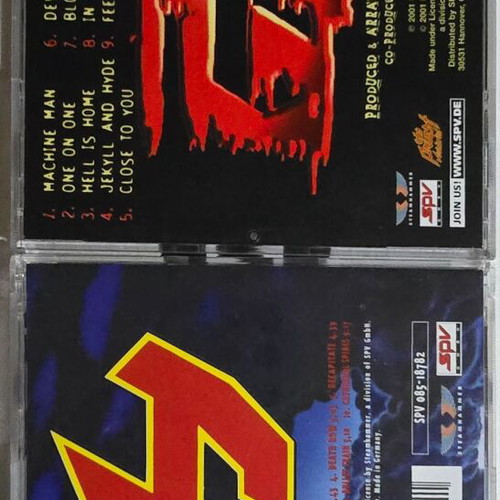 Judas Priest 2 Originals of Jugulator & Demolition CD box set mint metal