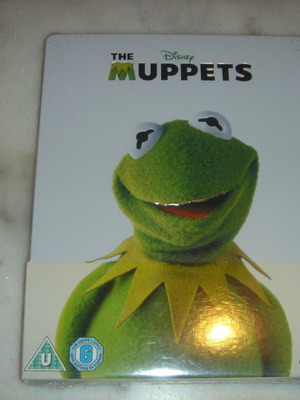 The Muppets Steelbook Blu-Ray καινούργιο, UK έκδοση χωρίς ελληνικούς υπότιτλους