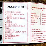  Νεα Τιμη!!!Deceptor-Demo tape-1989