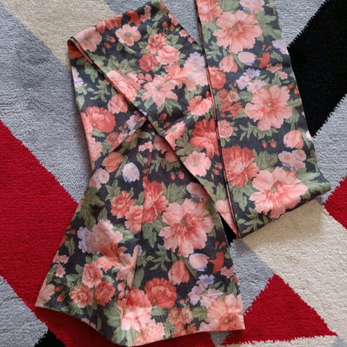 Floral tights size M new, tight German multicolor