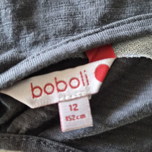 Boboli summer blouse with cactus embroidery for 12-year-old girl, like new