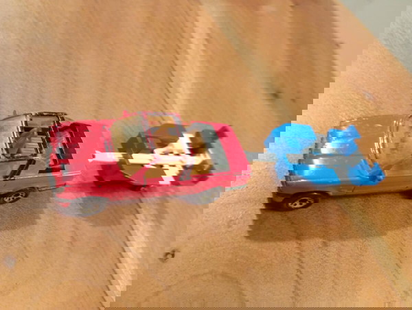 Cabriolet 1985 Matchbox