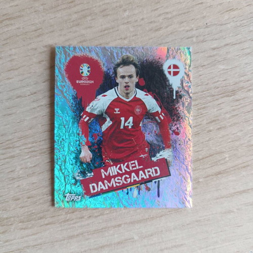 Euro 2024 Artists Topps stickers new collection