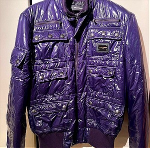 Karl MOMMOO purple jacket