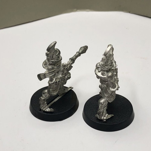 Warhammer 40k Eldar Fire Dragons miniatures used, vintage 90s