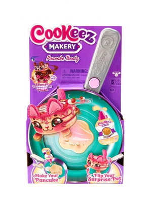 Cookeez Makery Pancake Treatz Playset new factory sealed