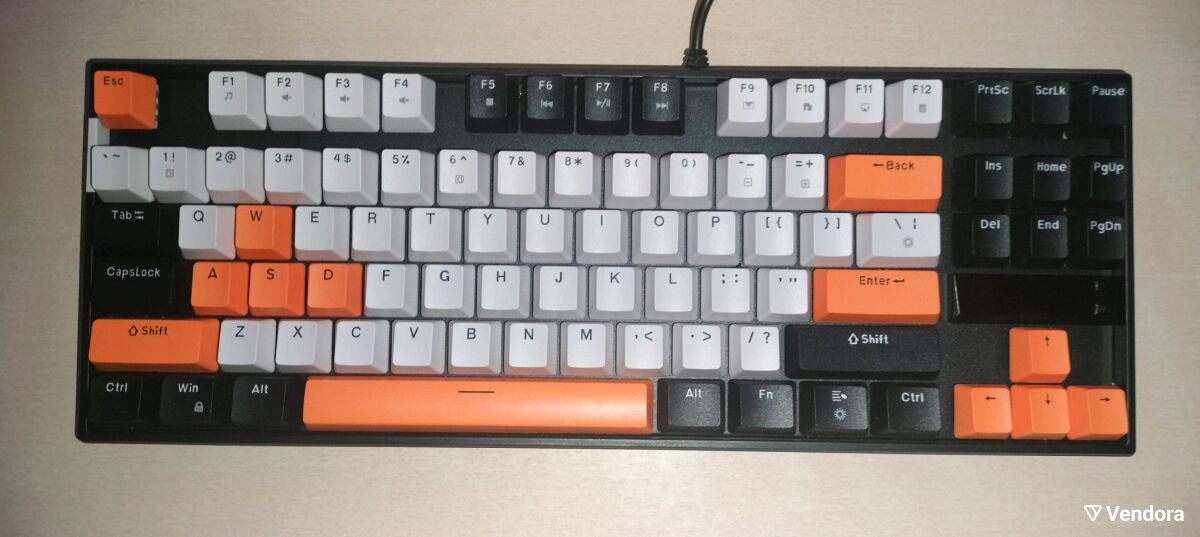 Gaming mechanical keyboard Tenkeyless… - € 30,00 - Vendora.cy