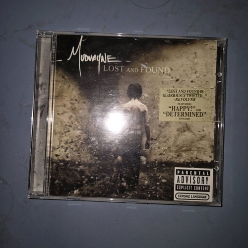 Madvayne Lost and Found CD like new, metal