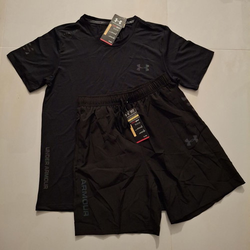 Under Armour reflective set black, new