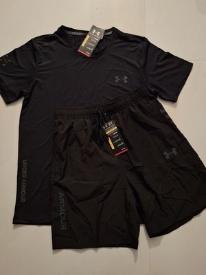 Under Armour reflective set black, new