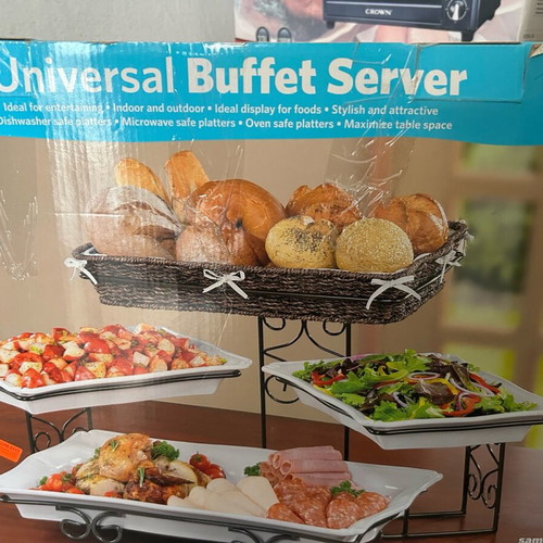Special serving stand new, large size