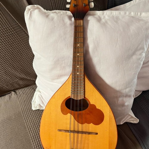 Vintage mandolin used, circa 1976
