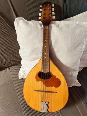 Vintage mandolin used, circa 1976