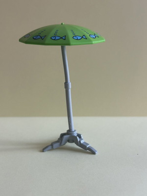 Playmobil umbrella