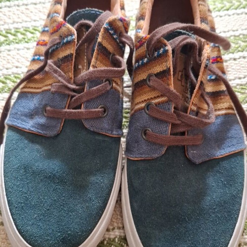 MIPACHA Cavillaca shoes used, size 38, Peruvian style