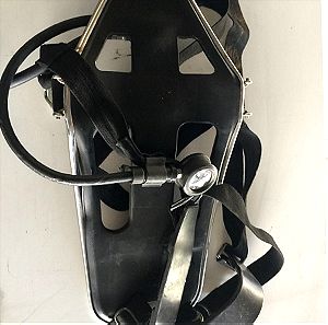 Drager Αναπνευστική Συσκευή με πανοραμική μάσκα οξυγόνου για δύτες , πυροσβέστες και άλλες εφαρμογές.