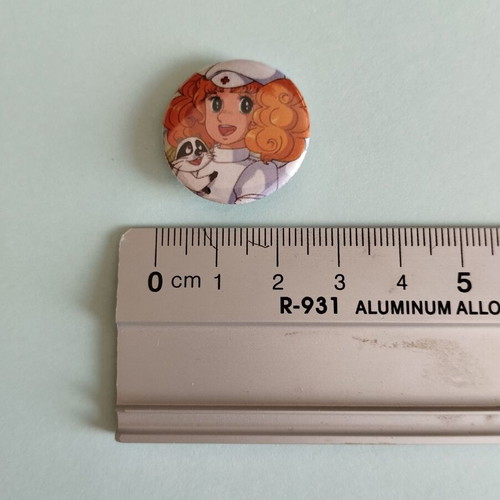 Candy Candy pin new 25mm
