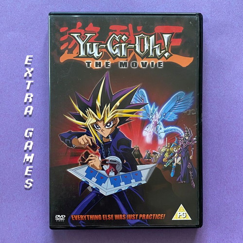 Yu-Gi-Oh! The Movie DVD used, action animation adventure