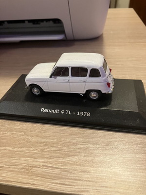 Renault 4 TL 1978 модел кола