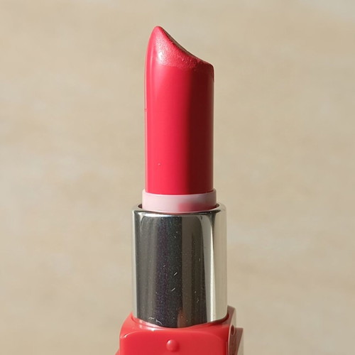 Clinique mini lipstick used 03 Ruby Pop