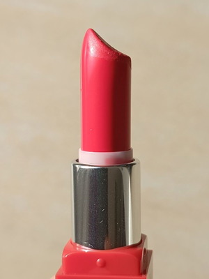 Clinique mini lipstick used 03 Ruby Pop