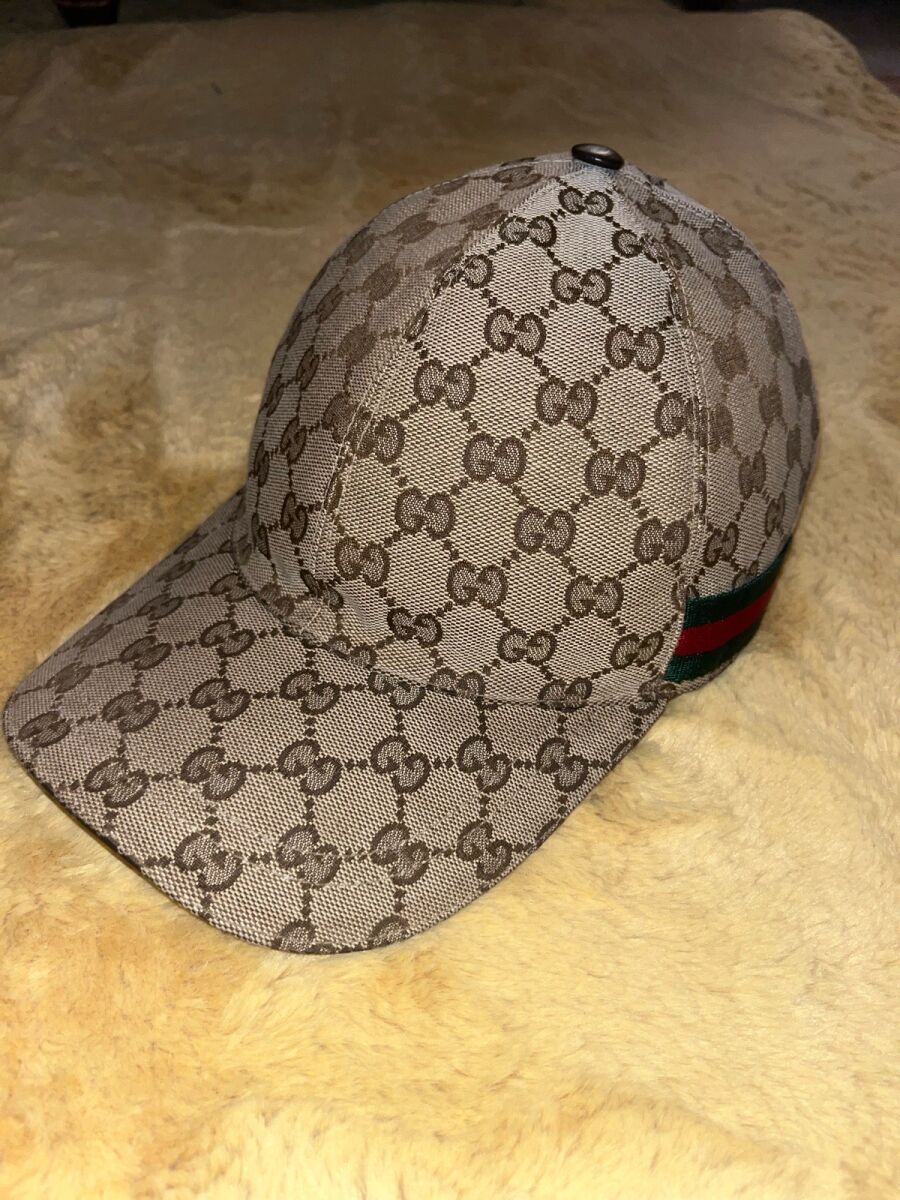 Gucci cap like new, size M 58 cm, beige - € 250,00 - Vendora.cy