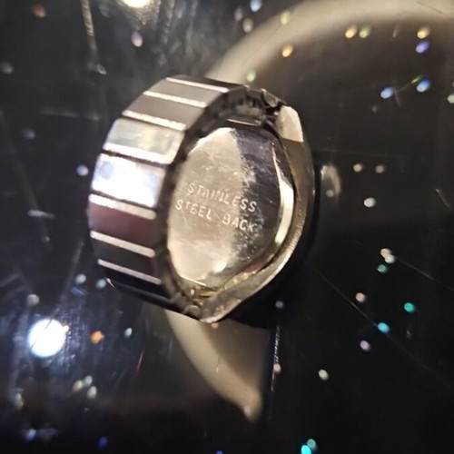 Ring Watch quartz like new, white