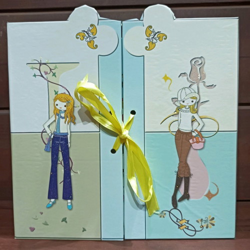 Early 00s diary with lock new in box