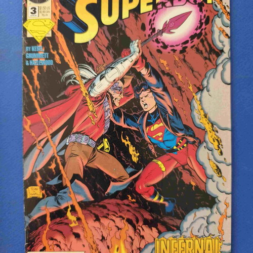 Superboy Vol. 3 Issue 3 comic book used