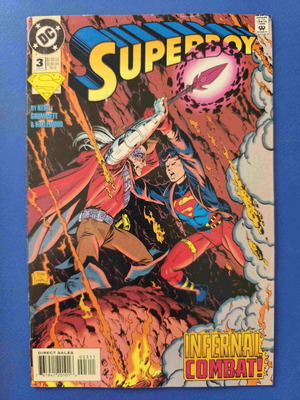 Superboy Vol. 3 Issue 3 comic book used