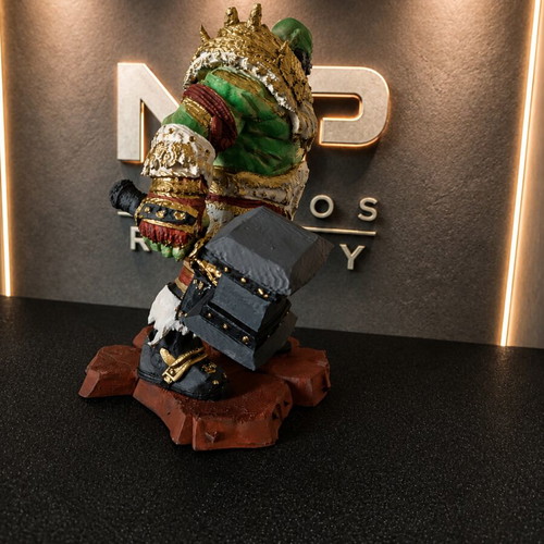 Orc World of Warcraft figure 25cm hand-painted
