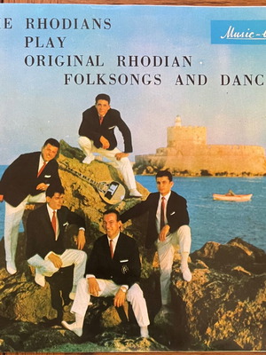 The Rhodians Play Original Rhodian Folksongs And Dances vinyl used