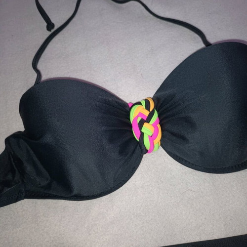 Bikini swimsuit new, black, Brazil style bottom