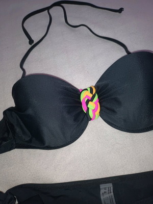 Bikini swimsuit new, black, Brazil style bottom