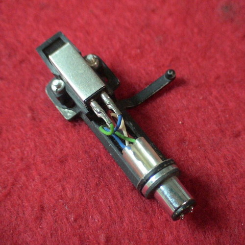 Sanyo MG 05 cartridge in Numark hs1 shell used