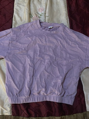 Sweatshirt like new, size 164 cm, purple