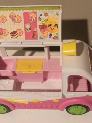 Shopkins-Scoops Ice Cream Truck used