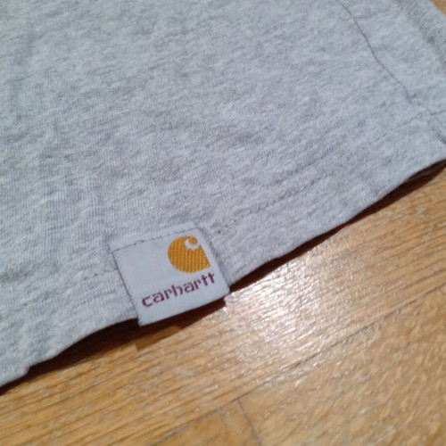Carhartt Wip Shirt Gray Cotton XL used
