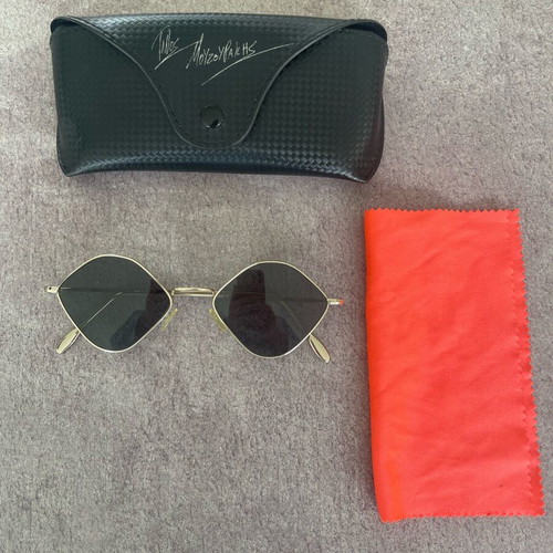Matrix sunglasses by Panos Mouzourakis like new, vintage women's