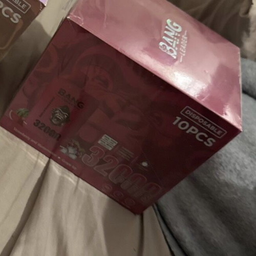 Bang Leader 32k Puffs Disposable Vape, strawberry watermelon and grape ice