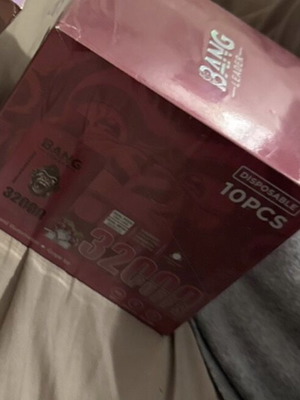 Bang Leader 32k Puffs Disposable Vape, strawberry watermelon and grape ice