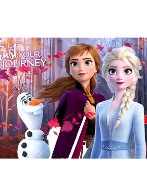 Disney Frozen Kids Placemat Trust Your Journey new