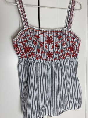 Marks & Spencer M&S cotton top size M 38 like new