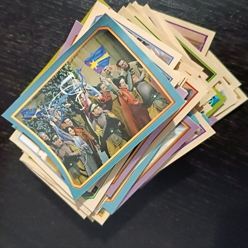 Star Wars stickers used, Merlin 90s, 167/244