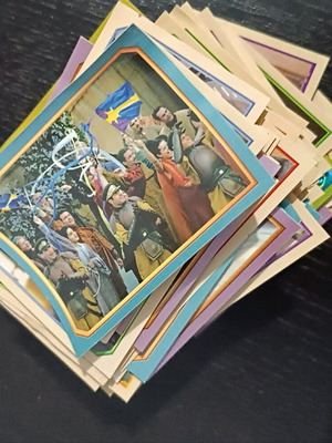 Star Wars stickers used, Merlin 90s, 167/244